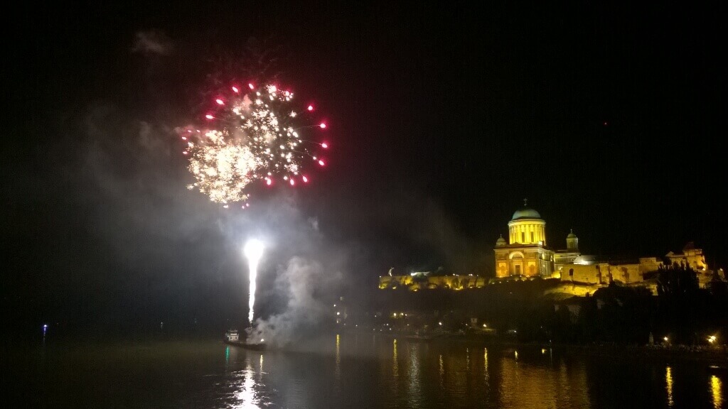 2016. augusztus 19., Esztergom - tűzijáték