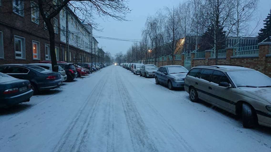 Budapesten reggel óta havazik