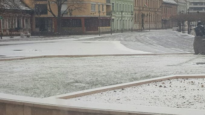esztergom-havazás-hó-január-tél